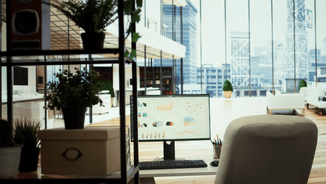 商辦大樓設計櫃台與入口區｜第一印象與動線設計