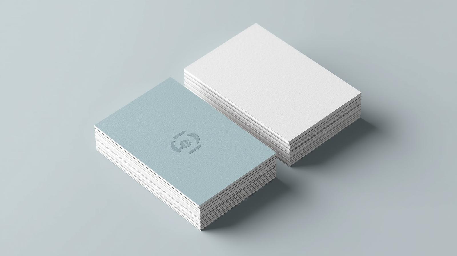 名片用久之後，我才發現自己真正會留的是哪一種